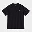 CARHARTT WIP Camiseta S/S American Script Black